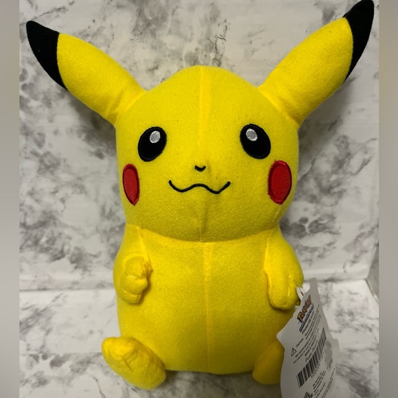 Pokemon Toys Pokemon Pikachu Character Plush Toy Factory Stuffed